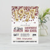 Invitation à la réunion du collège du secondaire 1 (Debout devant)