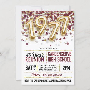 Invitation à la réunion du collège du secondaire 1