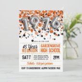 Invitation à la réunion du collège du secondaire 1 (Debout devant)