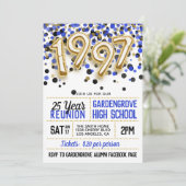 Invitation à la réunion du collège du secondaire 1 (Debout devant)