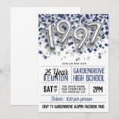 Invitation à la réunion du collège du secondaire 1 (Devant / Derrière)