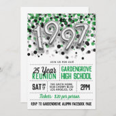 Invitation à la réunion du collège du secondaire 1 (Devant / Derrière)