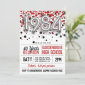 Invitation à la réunion du collège du secondaire 1 (Debout devant)