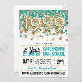 Invitation à la réunion du collège du secondaire 1 (Devant / Derrière)