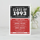 Invitation à la réunion du lycée | Réunion (Debout devant)