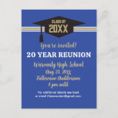 Invitation à la Réunion ! Envoyer une carte postal (Devant)