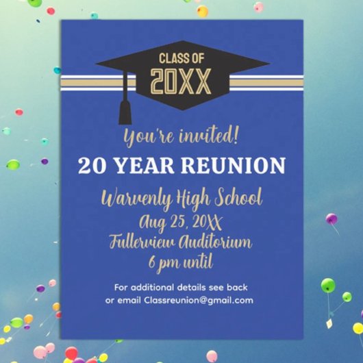 Invitation à la Réunion ! Envoyer une carte postal