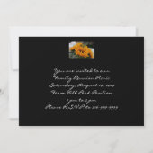 Invitation à la réunion familiale (Dos)