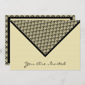 Invitation à la réunion familiale (Devant / Derrière)