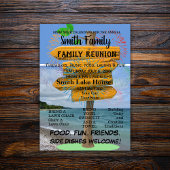 Invitation à la réunion familiale