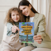 Invitation à la réunion familiale