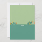 Invitation à la réunion familiale (Dos)