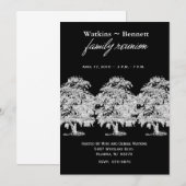 Invitation à la réunion familiale contemporaine (Devant / Derrière)