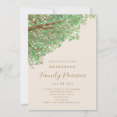 Invitation à la réunion familiale de l'arbre aquar (Devant)