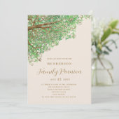 Invitation à la réunion familiale de l'arbre aquar (Debout devant)