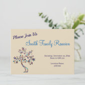 Invitation à la réunion familiale de l'arbre nébul (Debout devant)