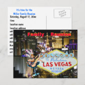 Invitation à la réunion familiale de Las Vegas (Devant / Derrière)