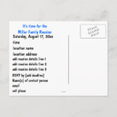 Invitation à la réunion familiale de Las Vegas (Dos)