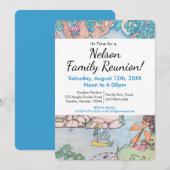 Invitation à la réunion familiale de l'entrepôt de (Devant / Derrière)