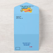 Invitation à la réunion familiale de plage (Dehors)