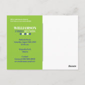 Invitation à la réunion familiale moderne (Dos)