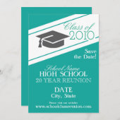 Invitation à la réunion scolaire (Devant / Derrière)