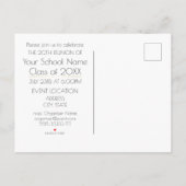 Invitation à la réunion scolaire (Dos)