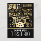 Invitation à la réunion scolaire (Devant)