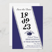 Invitation à la réunion scolaire (Devant / Derrière)