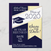 Invitation à la réunion scolaire (Devant / Derrière)