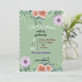 Invitation à la réunion Williams (Debout devant)