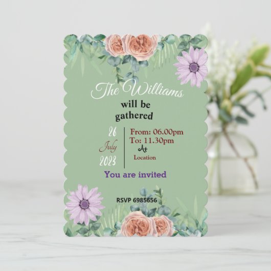 Invitation à la réunion Williams (Debout devant)