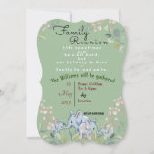 Invitation à la réunion Williams (Devant)