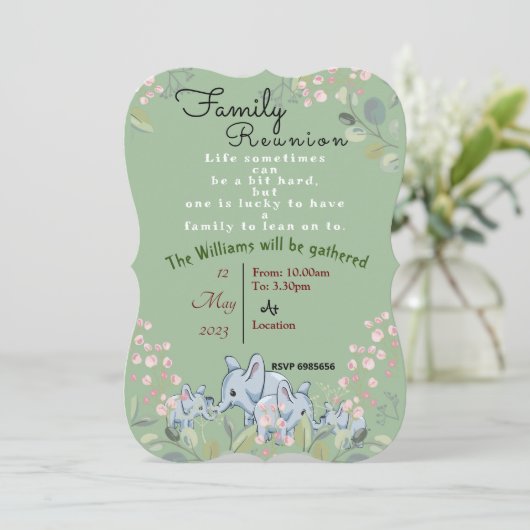 Invitation à la réunion Williams (Debout devant)