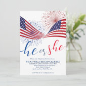 Invitation à la révélation 4 juillet genre (Debout devant)