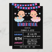 Invitation à la révélation de genre (Devant / Derrière)