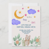 Invitation à la révélation de genre (Devant)