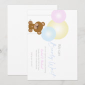 Invitation à la révélation de genre (Devant / Derrière)