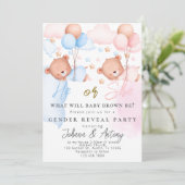 Invitation à la révélation de genre (Debout devant)