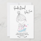 Invitation à la révélation de genre (Devant)