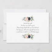 Invitation à la révélation de genre de frère ou so (Dos)