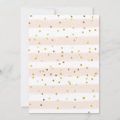 Invitation à la révélation de genre de garçon ou d (Dos)