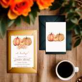 Invitation à la révélation de genre de l'automne n