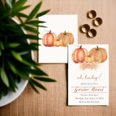 Invitation à la révélation de genre de l'automne n