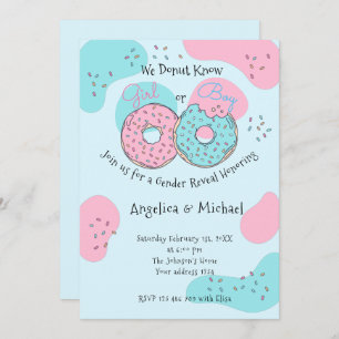 Invitation à la révélation de genre Donut