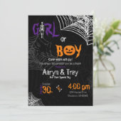 Invitation à la révélation de genre éffrayante (Debout devant)