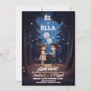 Invitation à la révélation de genre en espagnol Bo
