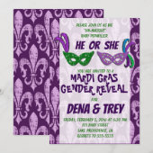 Invitation à la révélation de genre, Marid Gras Ré (Devant / Derrière)