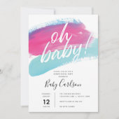 Invitation à la révélation de genre moderne (Devant)