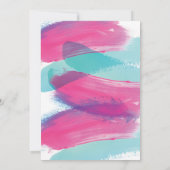 Invitation à la révélation de genre moderne (Dos)